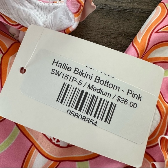 NWT Ever Row Boutique Size Medium Bikini Swim Bottoms Bundle of 6 Swimwear New - Picture 5 of 5